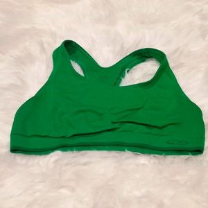 Green C9 Sports Bra